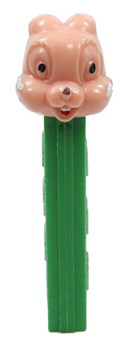 PEZ - Disney Classic - Bambi - Thumper - Orange Head
