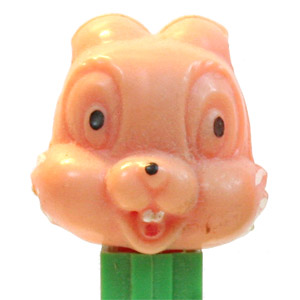 PEZ - Disney Classic - Bambi - Thumper - Tan Head