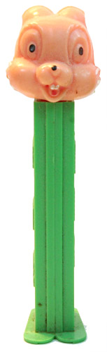 PEZ - Disney Classic - Bambi - Thumper - Tan Head