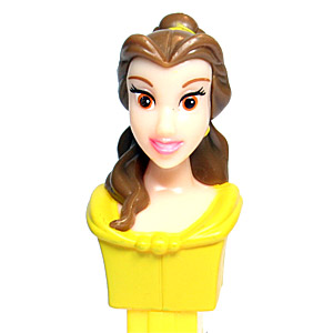 PEZ - Disney Classic - Princess - Belle - Light Brown Eyes - A