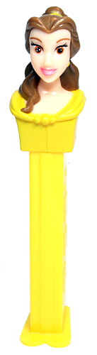 PEZ - Disney Classic - Princess - Belle - Light Brown Eyes - A