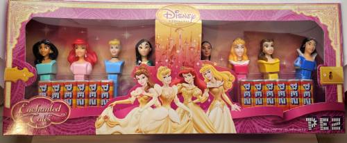 PEZ - Disney Classic - Collectors Set - Princess Collectors Set