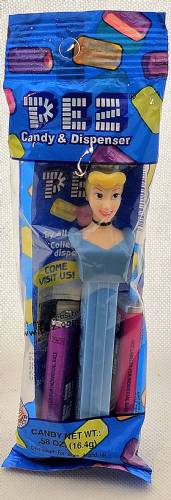 PEZ - Disney Classic - Princess - Cinderella - full blue dress - A