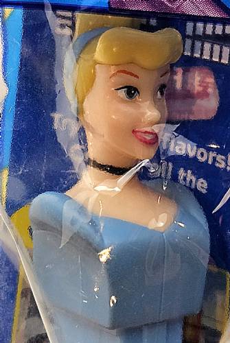 PEZ - Disney Classic - Princess - Cinderella - full blue dress - A
