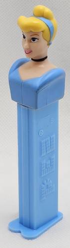 PEZ - Disney Classic - Princess - Cinderella - full blue dress - A