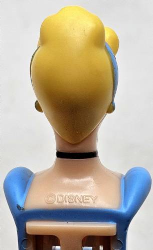 PEZ - Disney Classic - Princess - Cinderella - full blue dress - A