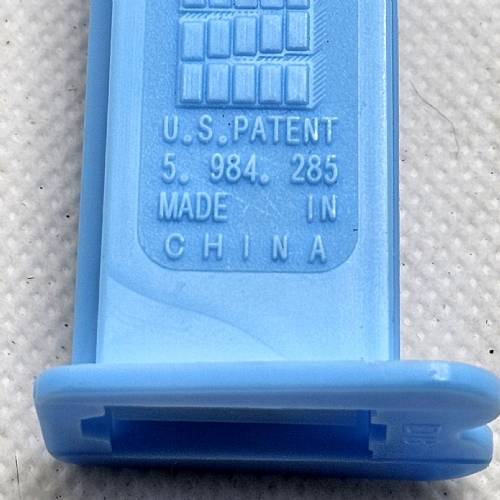 PEZ - Disney Classic - Princess - Cinderella - full blue dress - A