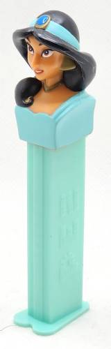 PEZ - Princess - Jasmine - Flash paint curl, Dark Necklace