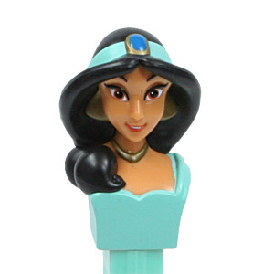 PEZ - Princess - Jasmine - Black Curl, Dark Necklace