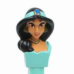 PEZ - Jasmine  Black Curl, Dark Necklace