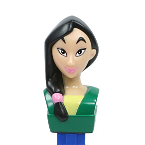 PEZ - Disney Classic - Princess - Mulan