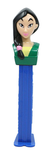 PEZ - Disney Classic - Princess - Mulan