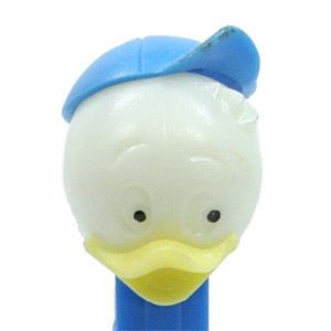 PEZ - Disney Classic - Duck Tales - Dewey - Unpainted Feathers - A