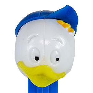 PEZ - Disney Classic - Duck Tales - Dewey - Yellow Feathers - A