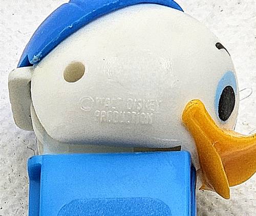 PEZ - Disney Classic - Duck Tales - Dewey - Large Pupils - B