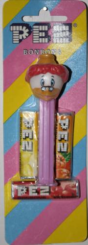 PEZ - Disney Classic - Duck Tales - Gyro Gearloose - White Face