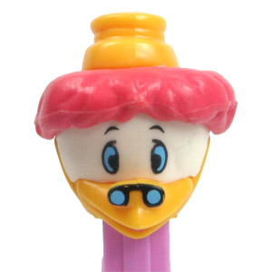 PEZ - Disney Classic - Duck Tales - Gyro Gearloose - White Face