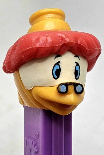 © Bryan Whalen PEZ - Disney Classic - Duck Tales - Gyro Gearloose - White Face