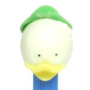 PEZ - Disney Classic - Duck Tales - Louie - Unpainted Feathers - A