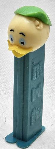 PEZ - Disney Classic - Duck Tales - Louie - Unpainted Feathers - A