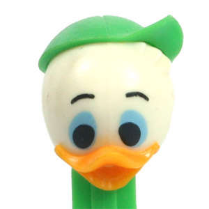 PEZ - Disney Classic - Duck Tales - Louie - Large Pupils - B