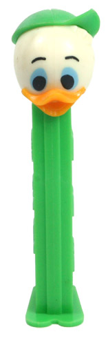 PEZ - Disney Classic - Duck Tales - Louie - Large Pupils - B