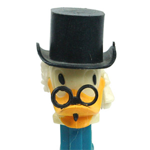 PEZ - Disney Classic - Duck Tales - Scrooge McDuck - A