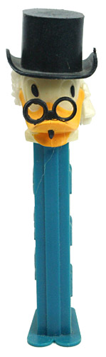 PEZ - Disney Classic - Duck Tales - Scrooge McDuck - A