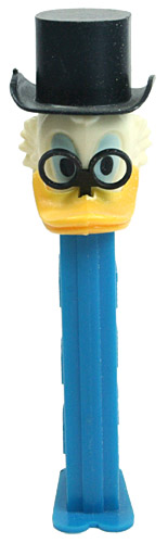 PEZ - Disney Classic - Duck Tales - Scrooge McDuck - B