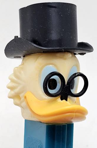 PEZ - Disney Classic - Duck Tales - Scrooge McDuck - B