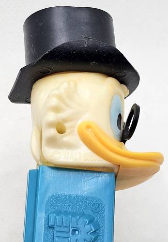 PEZ - Disney Classic - Duck Tales - Scrooge McDuck - B