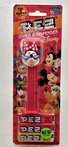 PEZ - Extreme Mickey and Friends - Minnie Mouse - Extreme Minnie Mouse - B