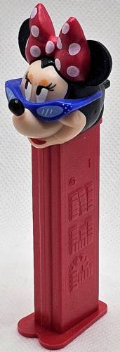 PEZ - Extreme Mickey and Friends - Minnie Mouse - Extreme Minnie Mouse - B