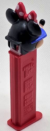 PEZ - Extreme Mickey and Friends - Minnie Mouse - Extreme Minnie Mouse - B