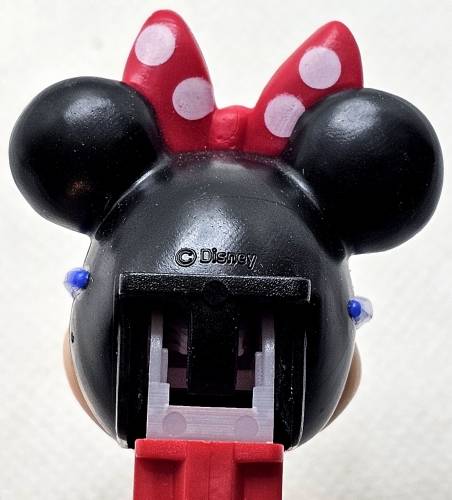 PEZ - Extreme Mickey and Friends - Minnie Mouse - Extreme Minnie Mouse - B