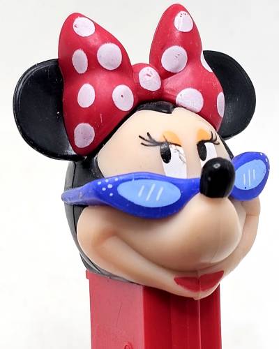 PEZ - Extreme Mickey and Friends - Minnie Mouse - Extreme Minnie Mouse - B