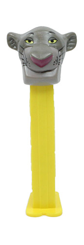 PEZ - Disney Movies - Jungle Book - Jungle Book II - Bagheera