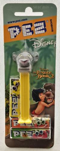 PEZ - Disney Movies - Jungle Book - Jungle Book II - Bagheera