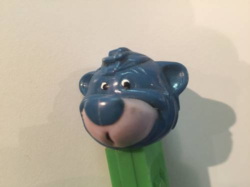 PEZ - Jungle Book - Baloo - Blue Head, Tan Snout - A
