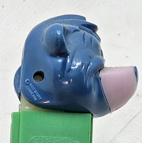 PEZ - Jungle Book - Baloo - Blue Head, Tan Snout - A