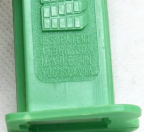 PEZ - Jungle Book - Baloo - Blue Head, Tan Snout - A