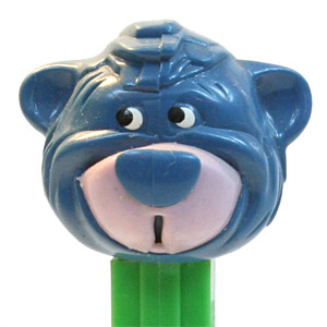 PEZ - Jungle Book - Baloo - Blue-Gray Head, Tan Snout - A