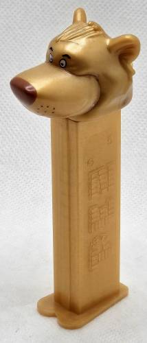 PEZ - Jungle Book - Jungle Book II - Baloo - Golden Head - B