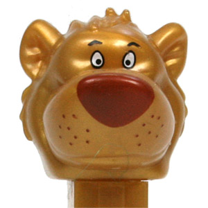 PEZ - Jungle Book - Jungle Book II - Baloo - Golden Head - B