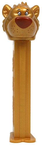 PEZ - Jungle Book - Jungle Book II - Baloo - Golden Head - B