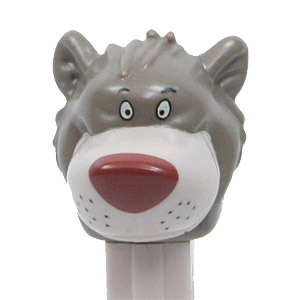 PEZ - Jungle Book - Jungle Book II - Baloo - Normal Head, lighter snout - B