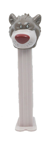 PEZ - Jungle Book - Jungle Book II - Baloo - Normal Head, lighter snout - B