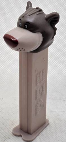 PEZ - Jungle Book - Jungle Book II - Baloo - Normal Head, lighter snout - B