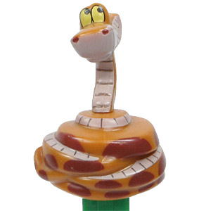 PEZ - Disney Movies - Jungle Book - Jungle Book II - Kaa