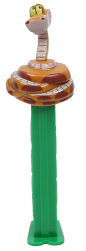 PEZ - Disney Movies - Jungle Book - Jungle Book II - Kaa